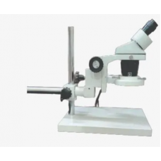 0153 Inclined Binocular Stereo Microscope with camera